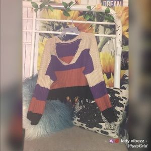 🌻2/$30 Slouchy pumpkinspice sweater